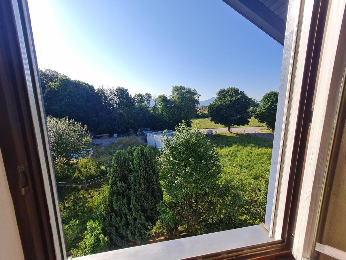 Apartmán Alpenblick Pang Rosenheim Exteriér fotografie